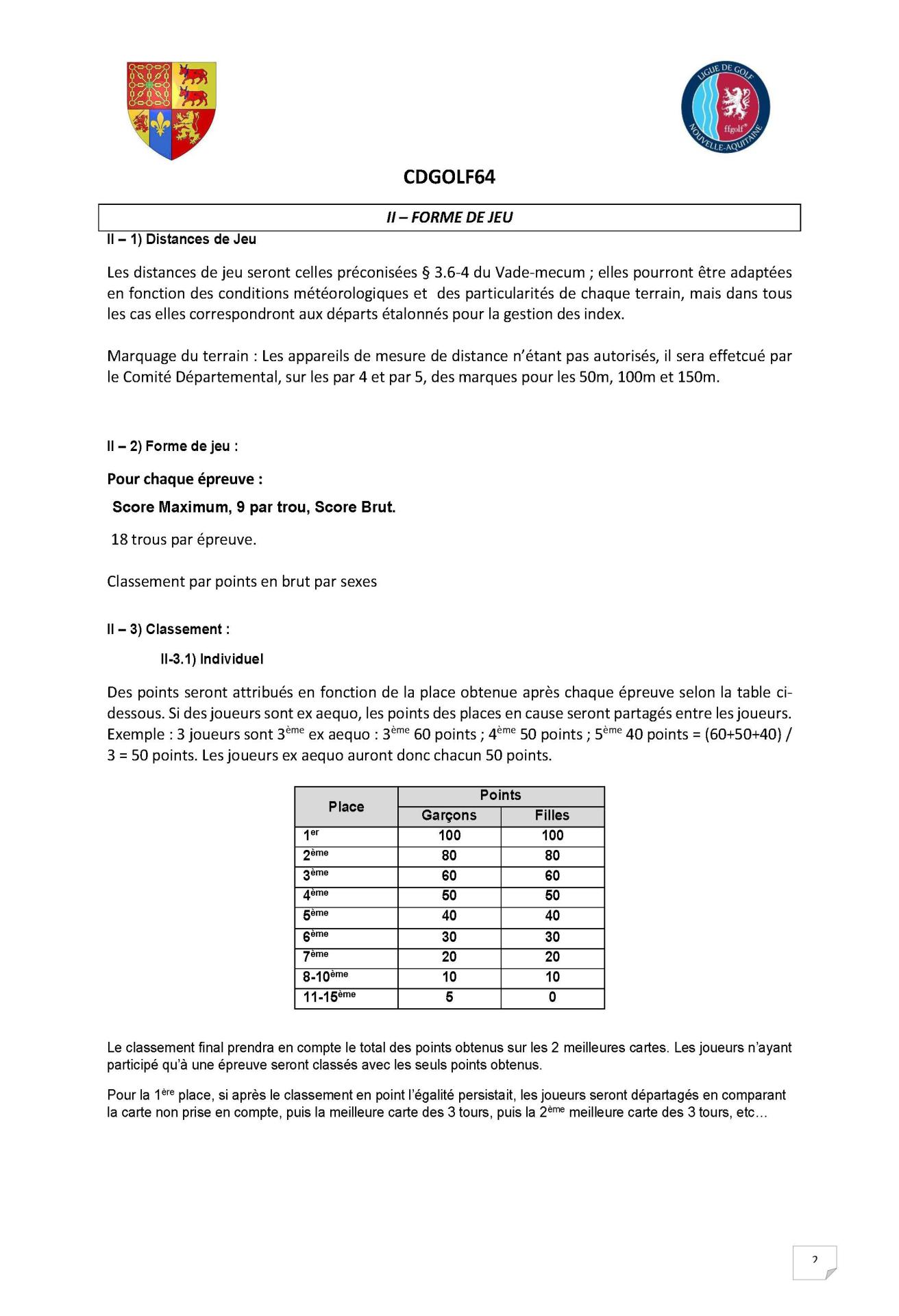 Cd64 reglement benjamins 2025 page 2