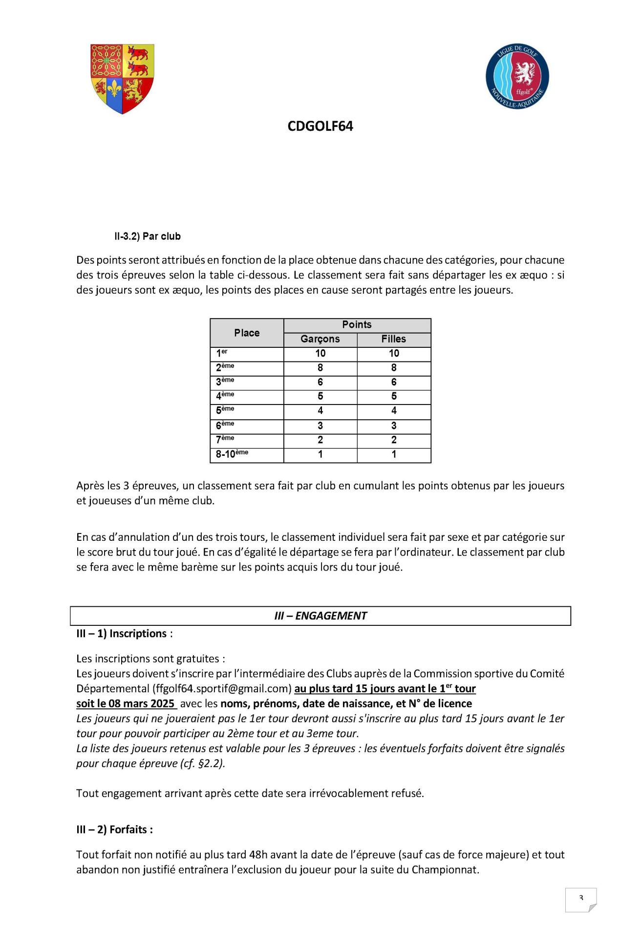 Cd64 reglement benjamins 2025 page 3