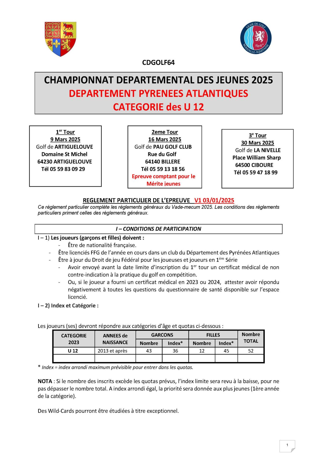 Cd64 reglement u12 2025 page 1