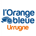 Logo orange bleue